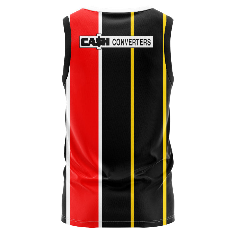 Western Reds 1995 Retro Singlet