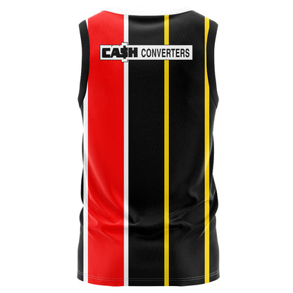 Western Reds 1995 Retro Singlet