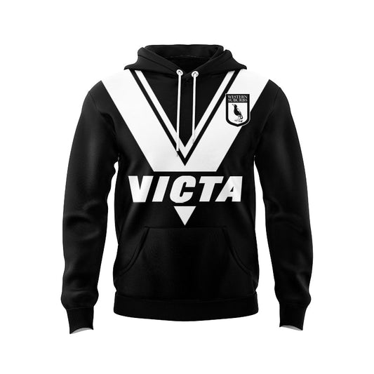 Western Suburbs Magpies 1978 Retro Home Hoodie
