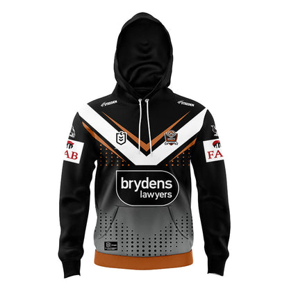 Wests Tigers 2024 Home Hoodie