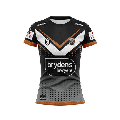Wests Tigers 2024 Women's Home Shirt