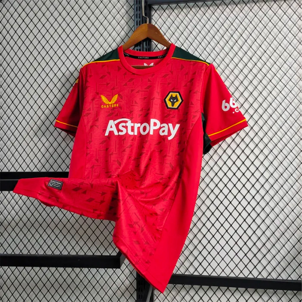 Wolverhampton Wanderers 2023/24 Away Jersey Shirt