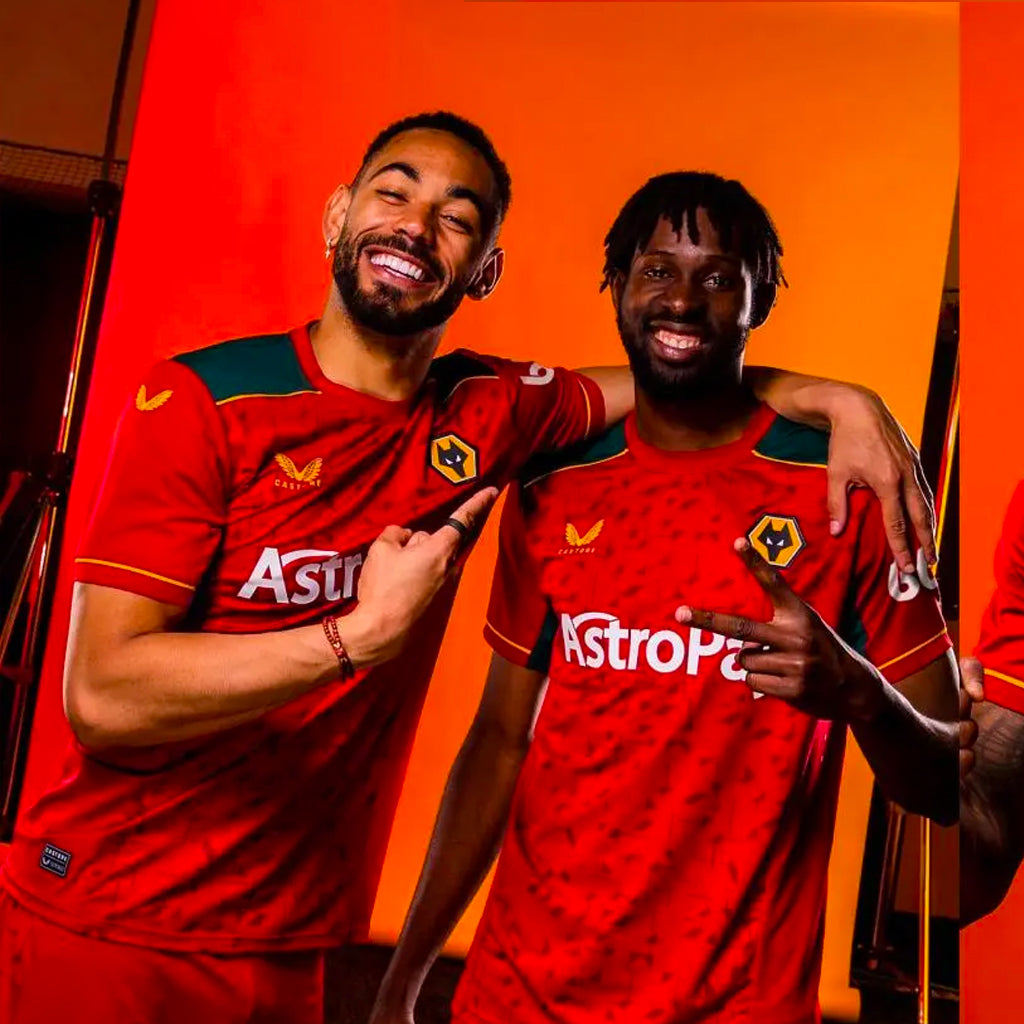 Wolverhampton Wanderers 2023/24 Away Jersey Shirt