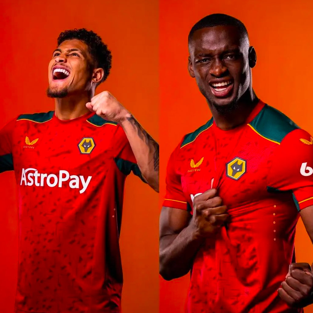 Wolverhampton Wanderers 2023/24 Away Jersey Shirt