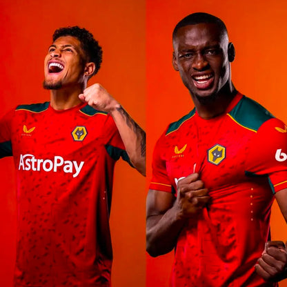 Wolverhampton Wanderers 2023/24 Away Jersey Shirt