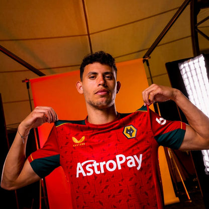 Wolverhampton Wanderers 2023/24 Away Jersey Shirt