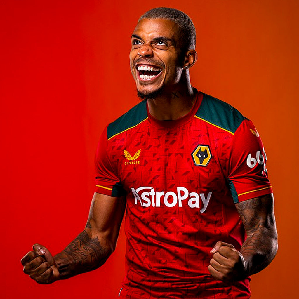 Wolverhampton Wanderers 2023/24 Away Jersey Shirt