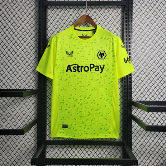 Wolverhampton Wanderers 2023/24 Goalkeeper Jersey Shirt