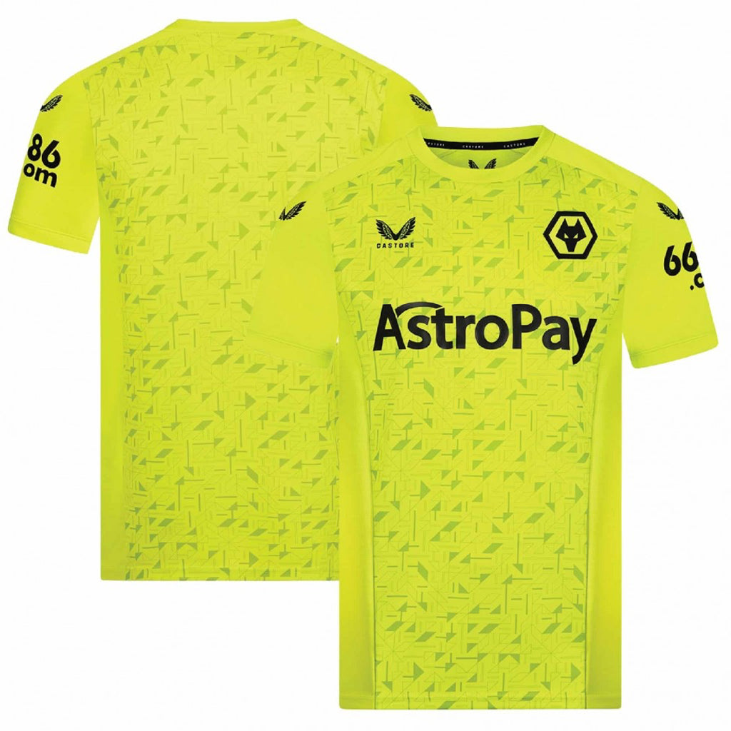 Wolverhampton Wanderers 2023/24 Goalkeeper Jersey Shirt