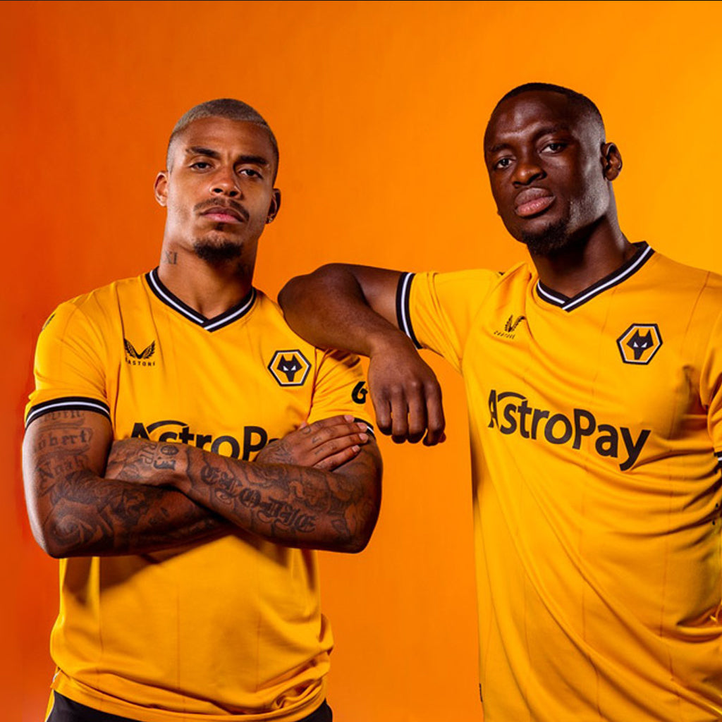 Wolverhampton Wanderers 2023/24 Home Jersey Shirt