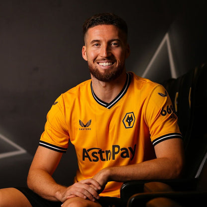 Wolverhampton Wanderers 2023/24 Home Jersey Shirt