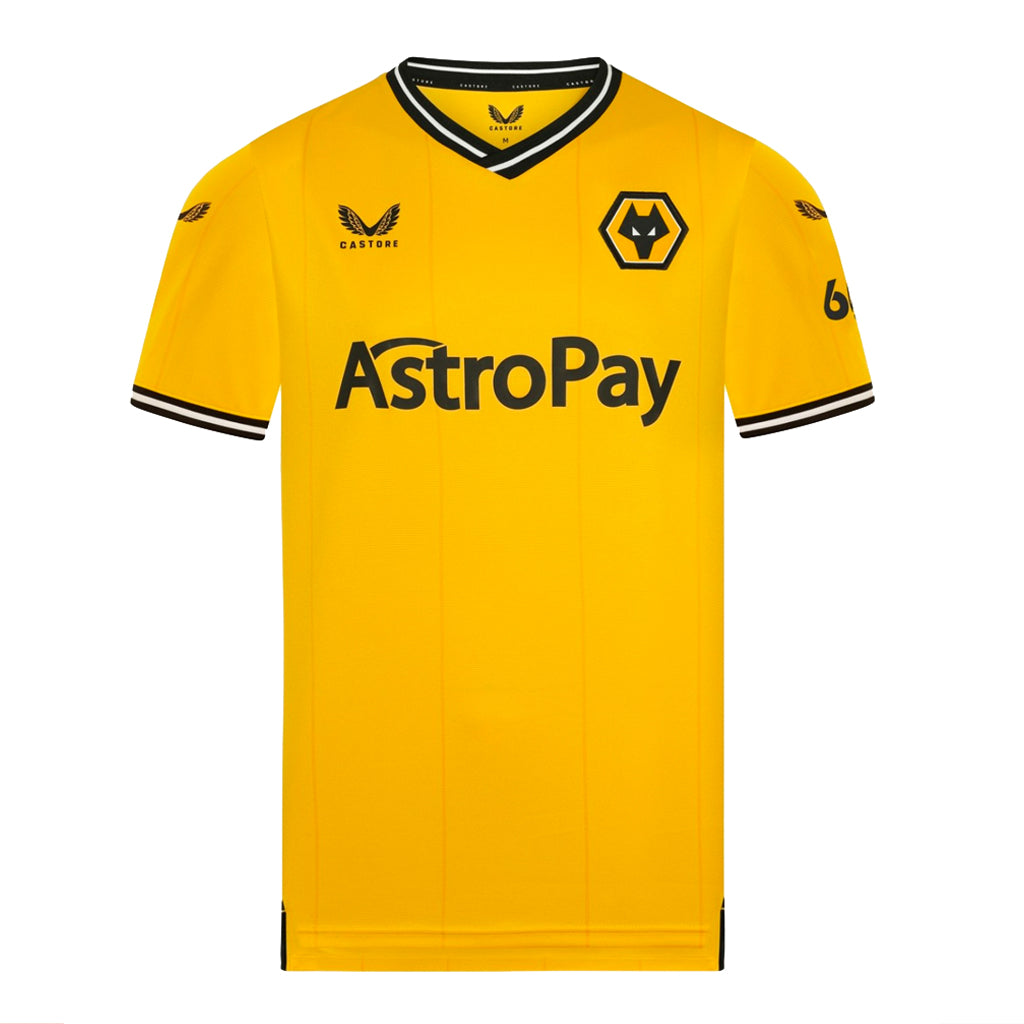 Wolverhampton Wanderers 2023/24 Home Jersey Shirt