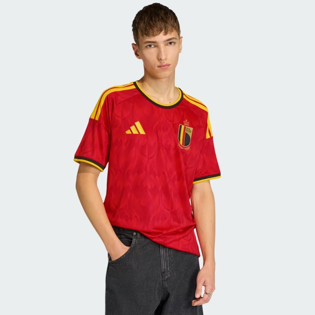 Belgium 2026 World Cup Openda #9 Home Jersey Shirt