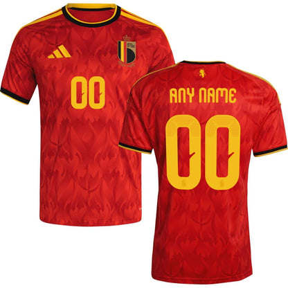 Belgium 2026 World Cup Home Jersey Shirt (Add any Name & Number)