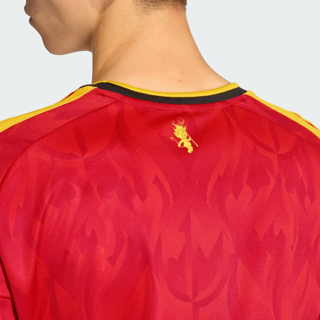 Belgium 2026 World Cup Openda #9 Home Jersey Shirt