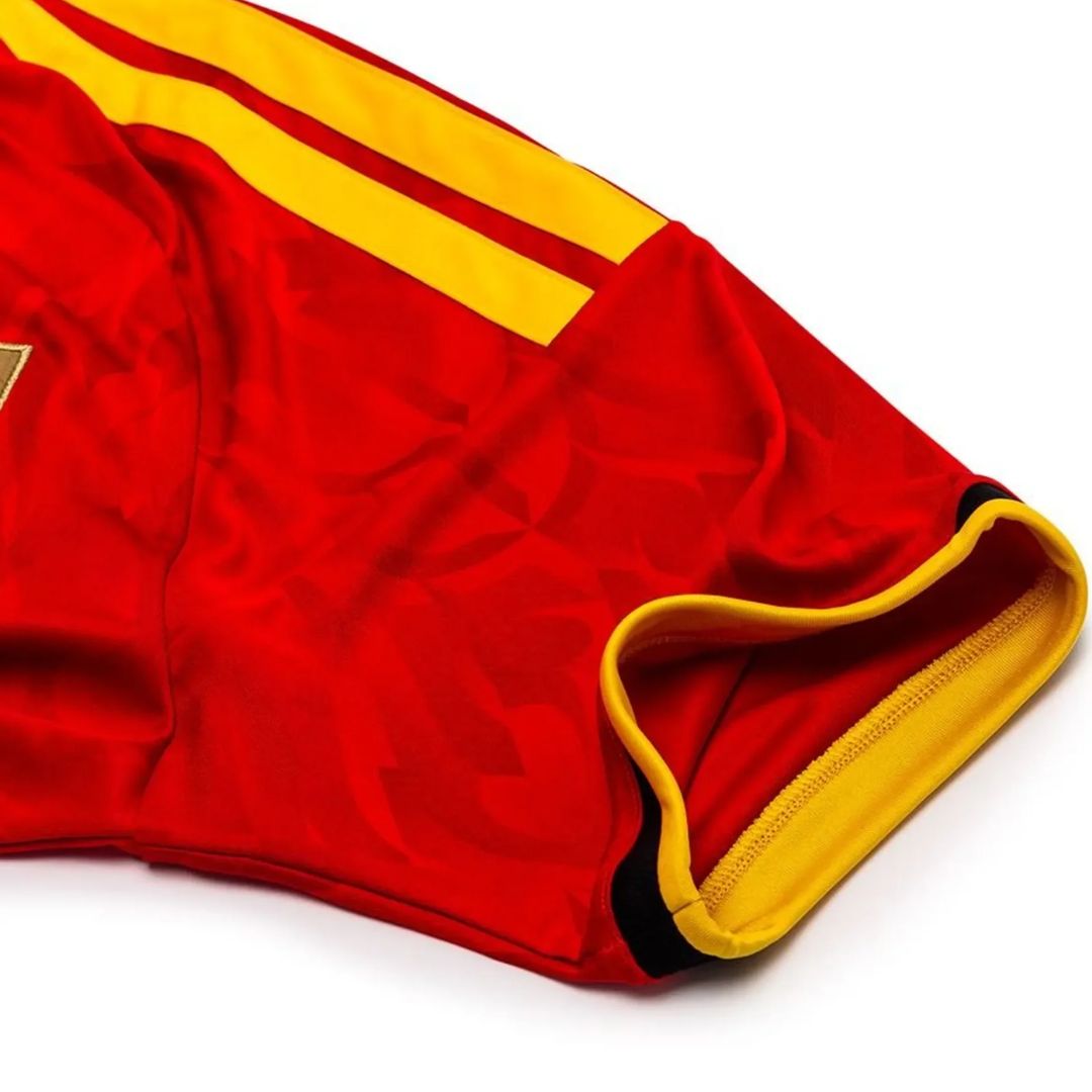 Belgium 2026 World Cup Openda #9 Home Jersey Shirt