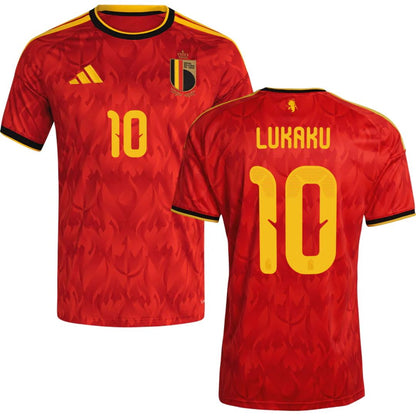 Belgium 2026 World Cup Lukaku #10 Home Jersey Shirt