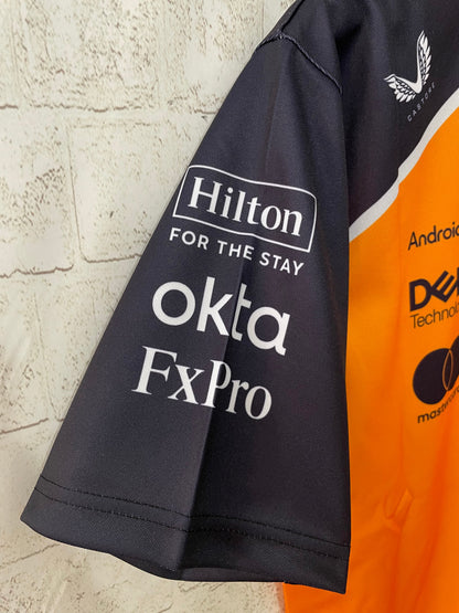 Oscar Piastri McLaren Formula 1 Team Polo Shirt
