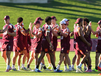 Queensland Maroons 2026 State Of Origin Training Shirt