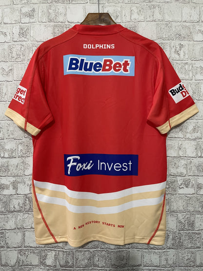 Redcliffe Dolphins 2023 Home Jersey