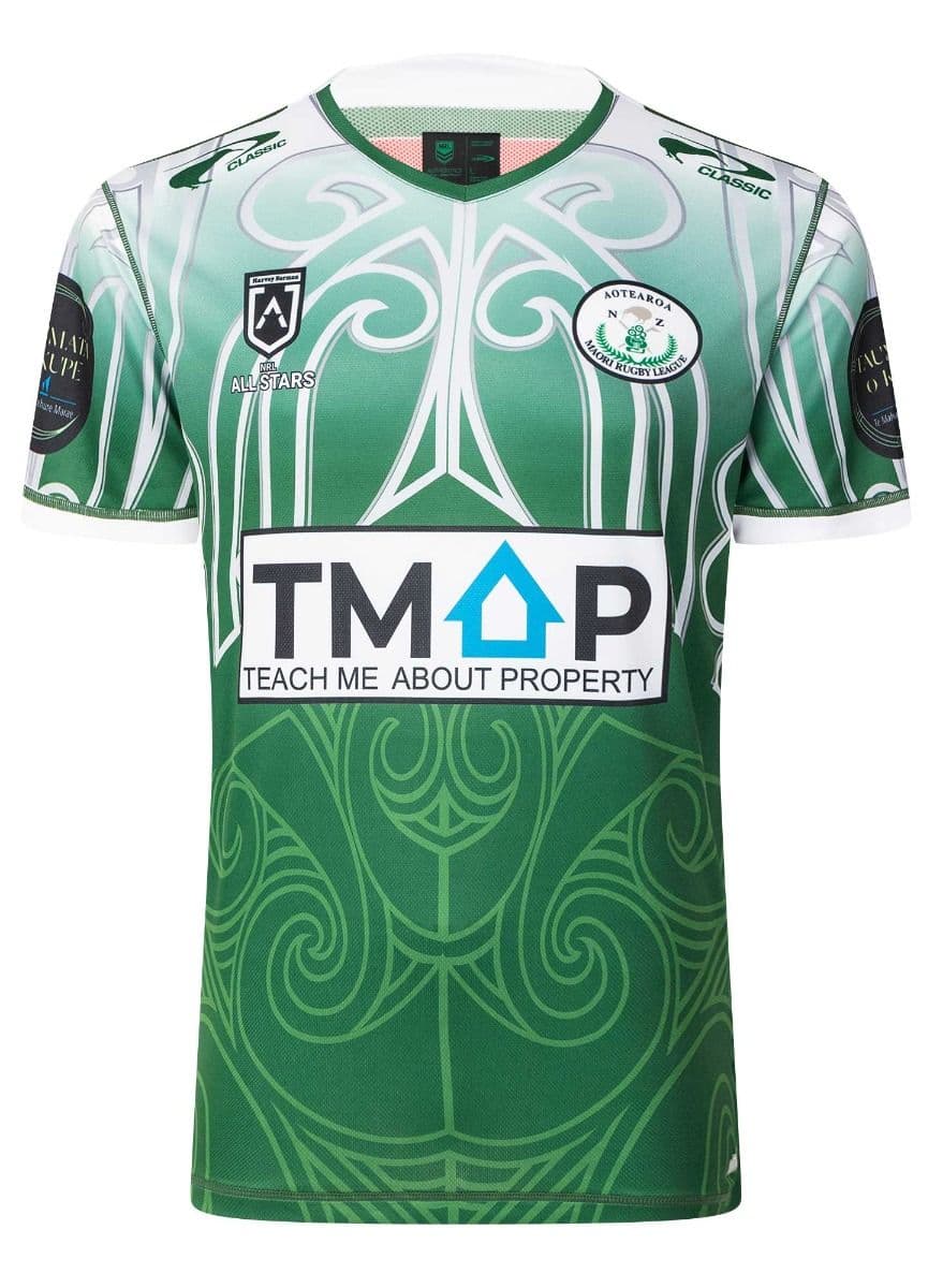 Māori All Stars 2025 Training Shirt