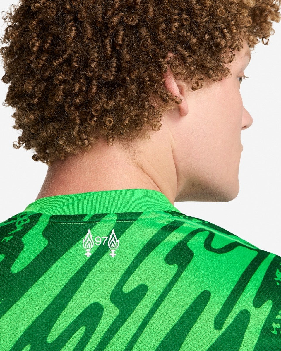 Liverpool 2024/25 Goalkeeper Jersey Shirt Kit # 2 Short Sleeve