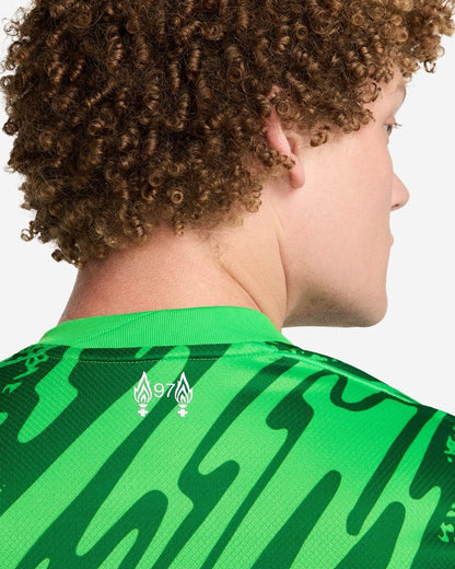 Liverpool 2024/25 Goalkeeper Jersey Shirt Kit # 2 Short Sleeve