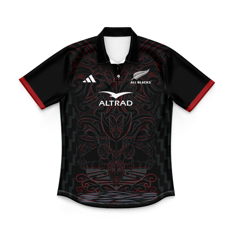 New Zealand Māori All Blacks 2025 Kids Polo Shirt