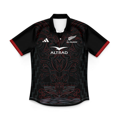 New Zealand Māori All Blacks 2025 Kids Polo Shirt