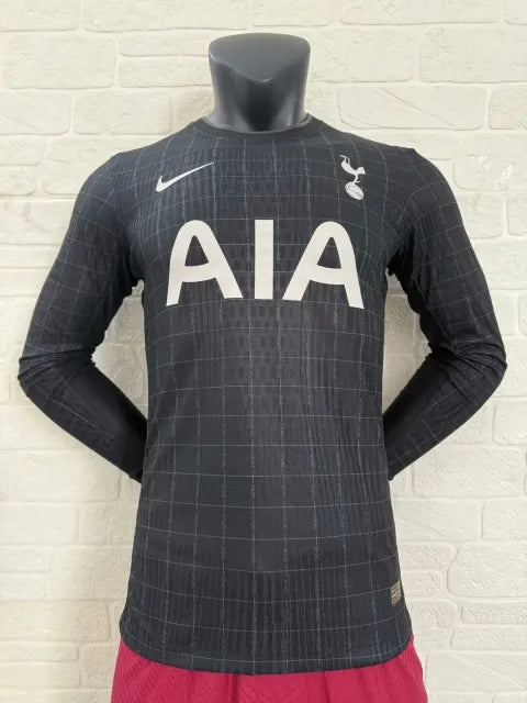 Tottenham Hotspur 2025/26 Long Sleeve Player's Edition Away Jersey Shirt