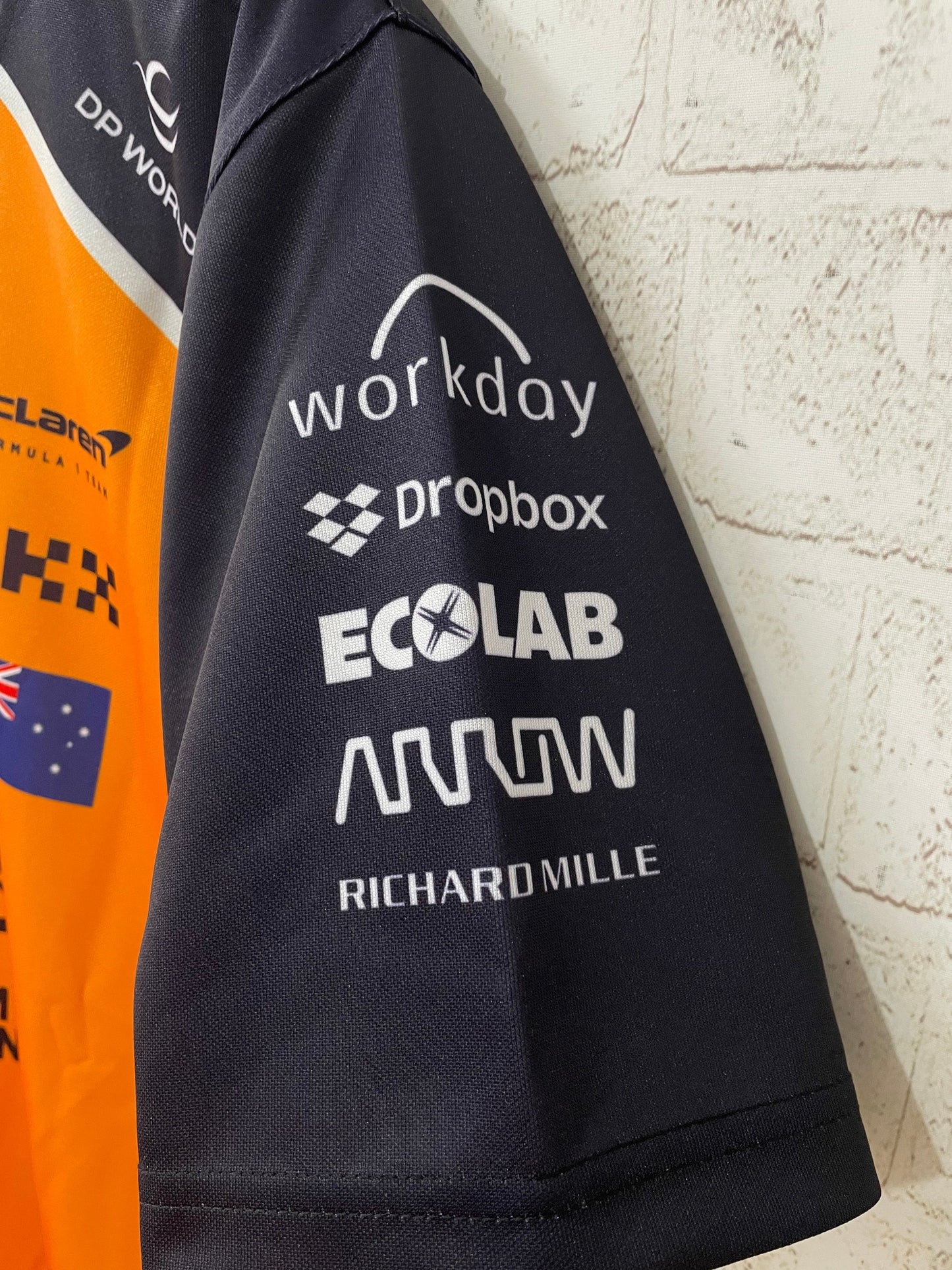 McLaren Formula 1 Team Oscar Piastri Shirt