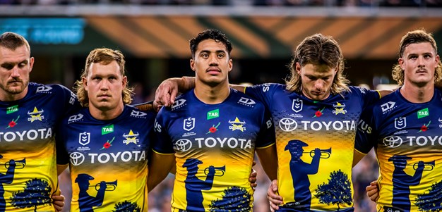 North Queensland Cowboys 2023 ANZAC Jersey