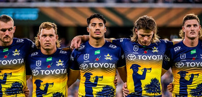 North Queensland Cowboys 2023 ANZAC Jersey