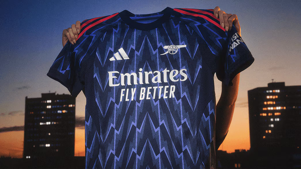 Arsenal Gunners 2025/26 Player's Edition Away Jersey Shirt