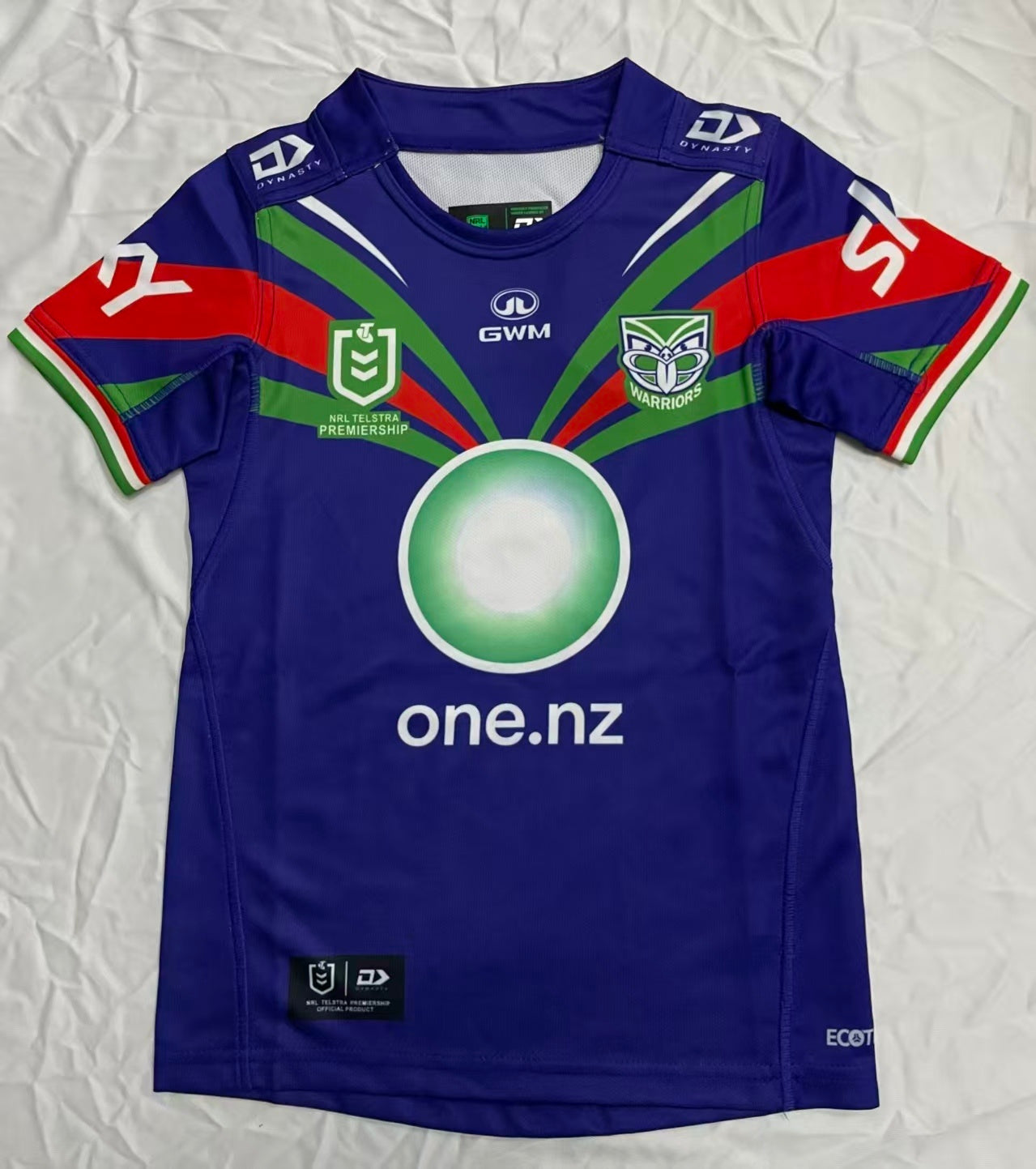 New Zealand Warriors 2026 Kids Home Jersey