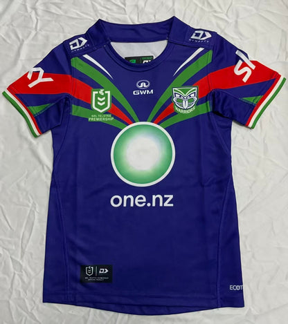 New Zealand Warriors 2026 Kids Home Jersey