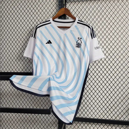 Nottingham Forest 2023/24 Away Jersey Shirt (NON Sponsored)