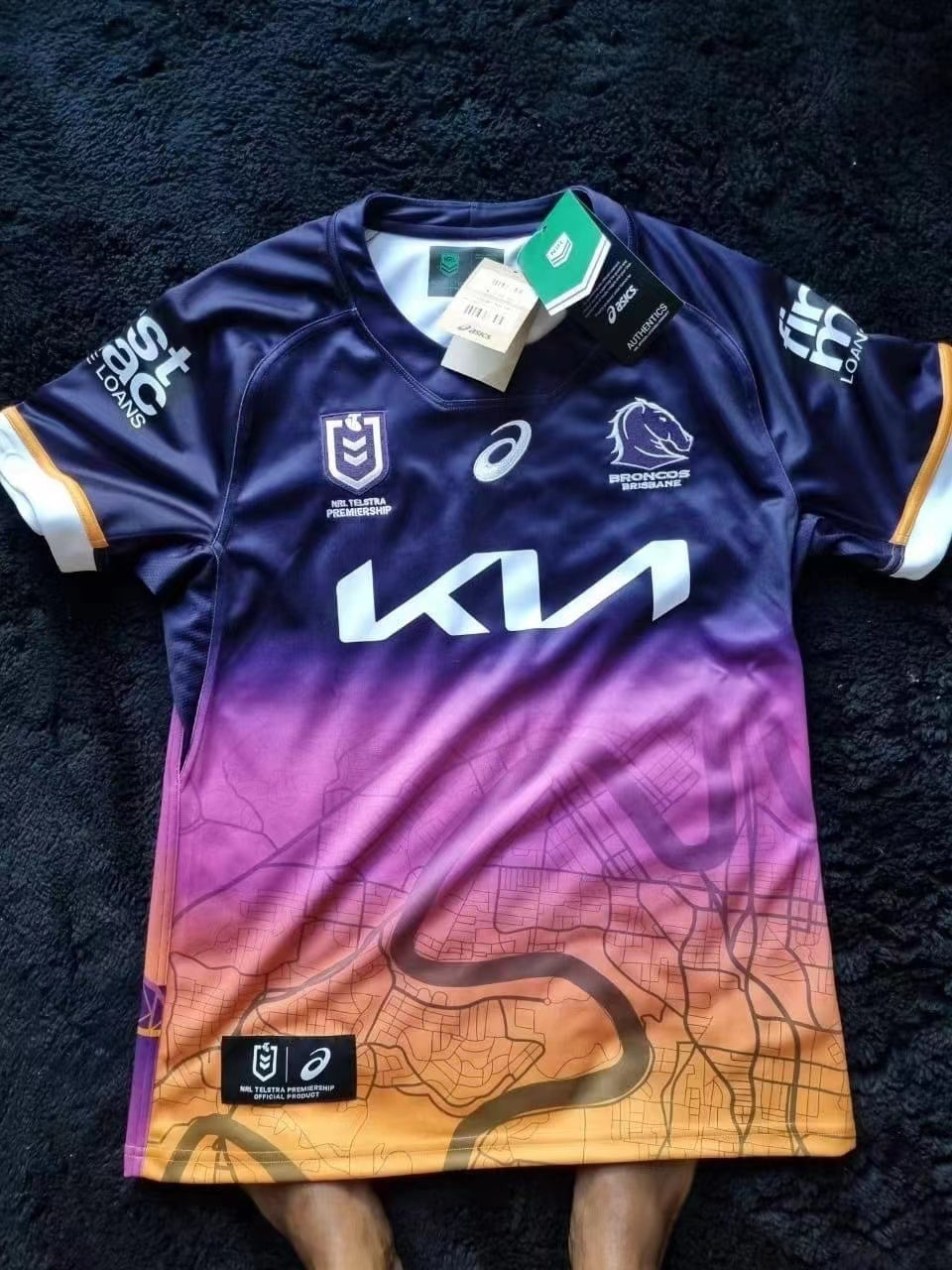 Brisbane Broncos 2023 City Jersey