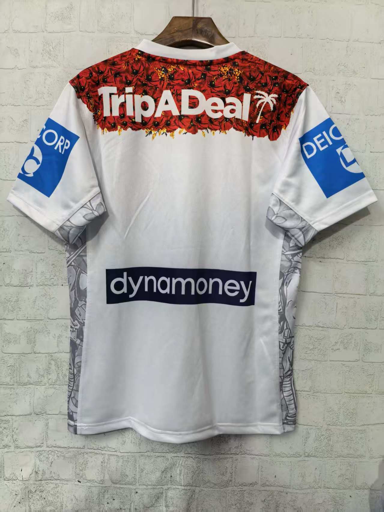 St George Illawarra Dragons 2026 ANZAC Round Jersey