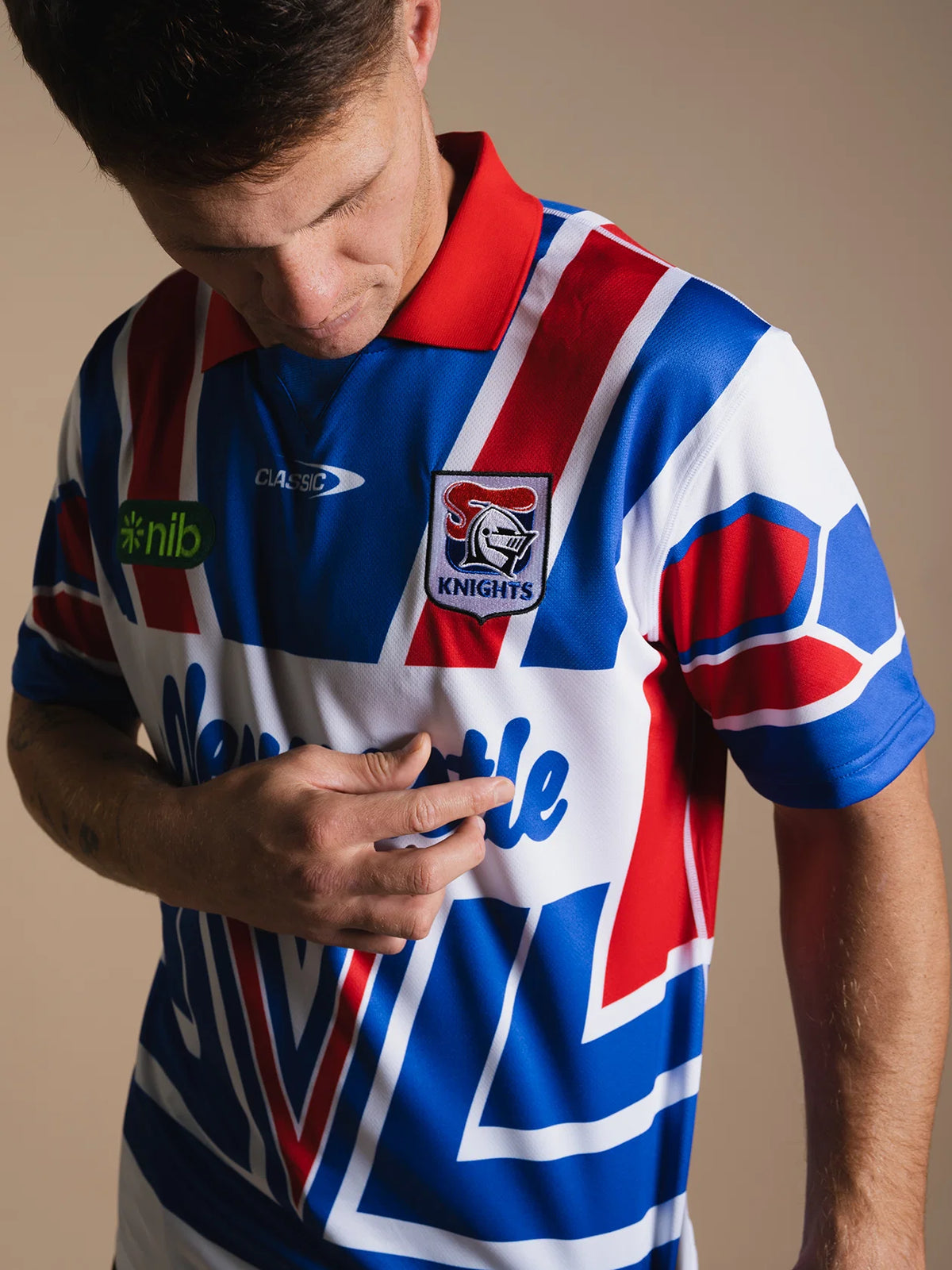 Newcastle Knights '96 Heritage Shirt