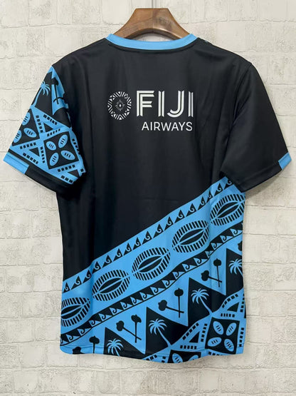 Fiji 2025 Rugby Pre Match Jersey Shirt