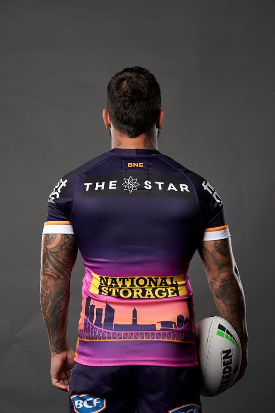 Brisbane Broncos 2023 City Jersey