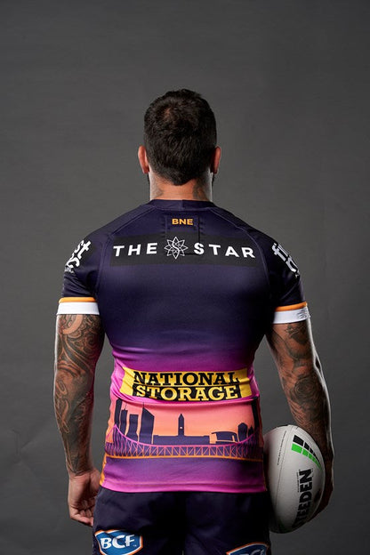 Brisbane Broncos 2023 City Jersey