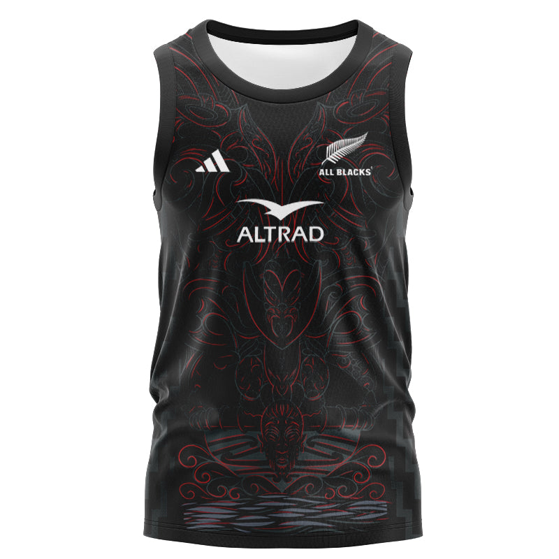 New Zealand Māori All Blacks 2025 Singlet