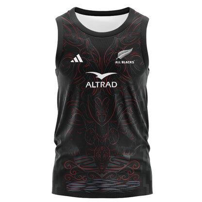 New Zealand Māori All Blacks 2025 Singlet