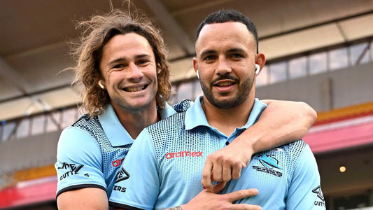 Cronulla Sutherland Sharks 2025 Polo Shirt