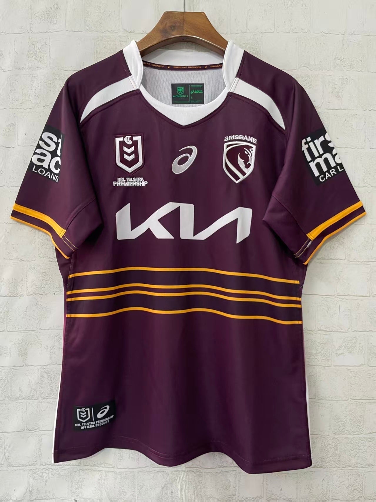 Brisbane Broncos 2026 Home Jersey
