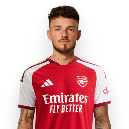 Arsenal Gunners 2026/27 White #4 Home Jersey Shirt