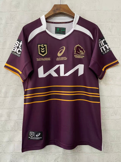 Brisbane Broncos 2025 Premiers Home Jersey