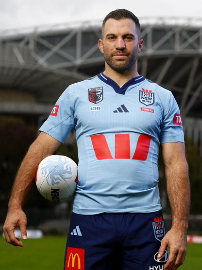 NSW Blues 2026 State Of Origin Jersey